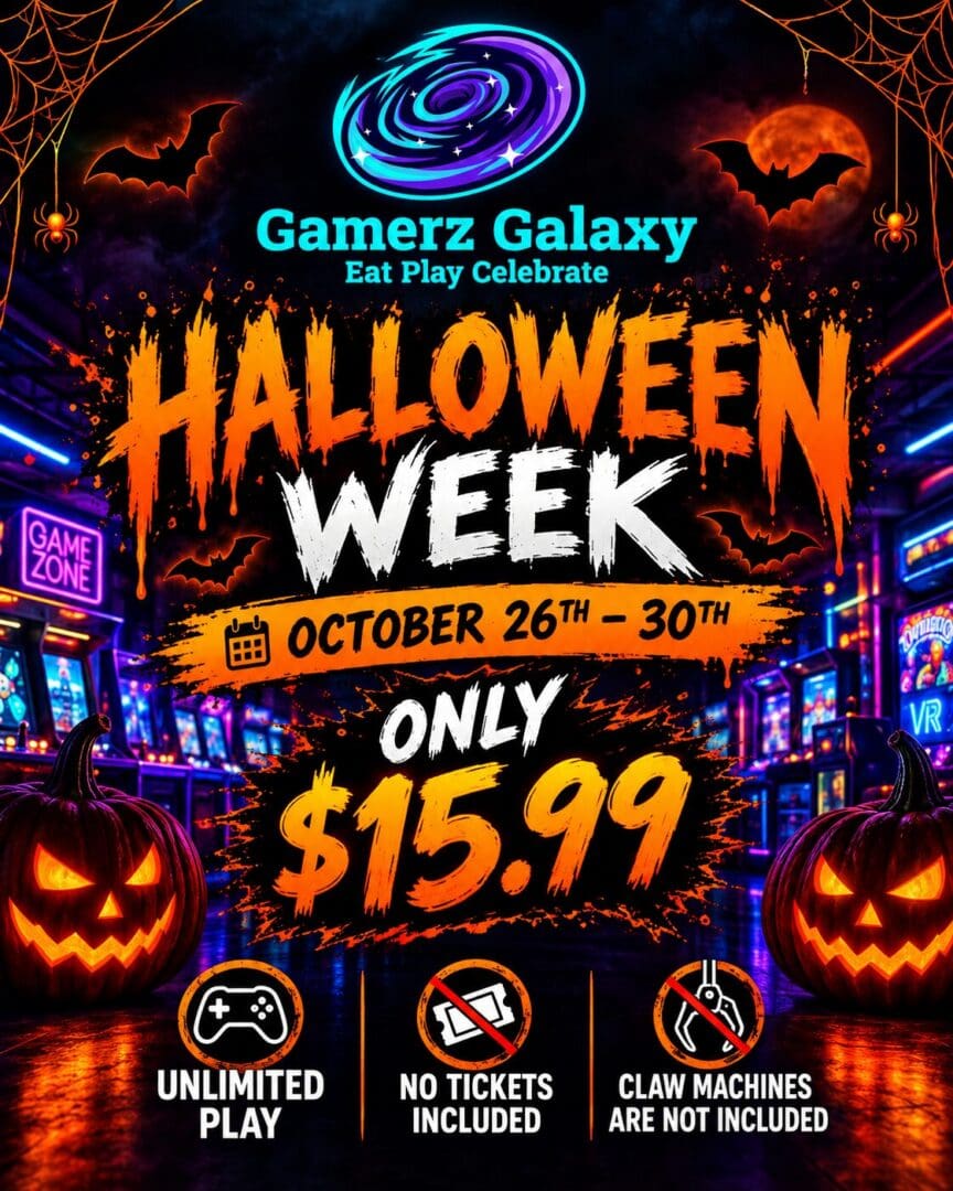 Halloween Week at Gamerz Galaxy